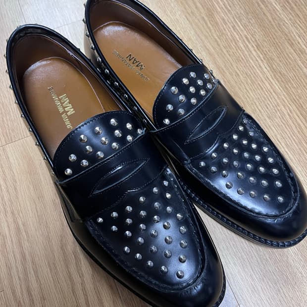 준야와타나베 스터드 로퍼 8사이즈 새상품