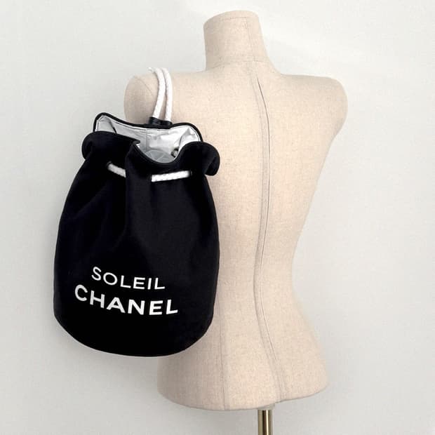 샤넬 스윔 스트링 숄더 백팩 S (블랙핑크 제니 착용)