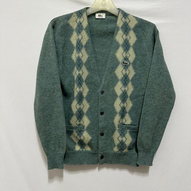 라코스테 울 가디건
