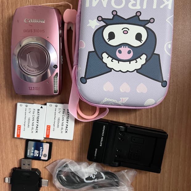 캐논 익서스310HS/익시31s/ixus310hs 빈티지 디지털 카메라