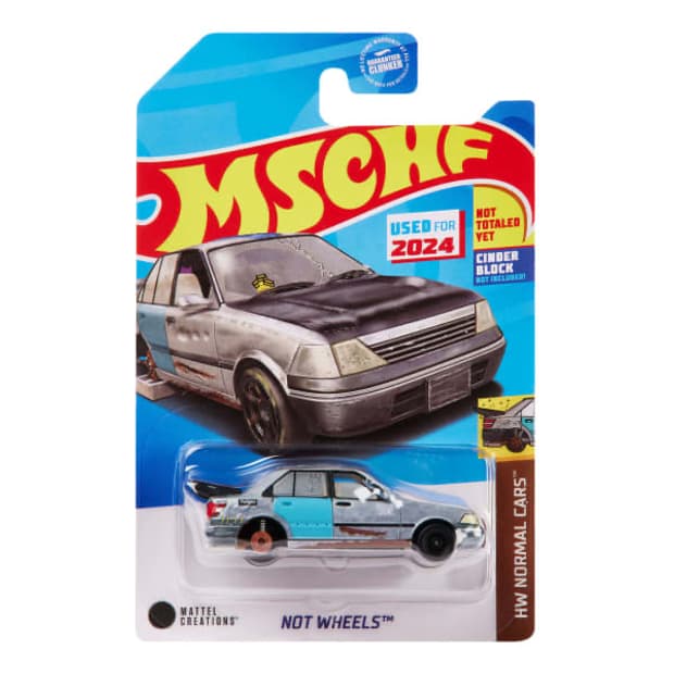 WTB Hot Wheels x MSCHF Not Wheels