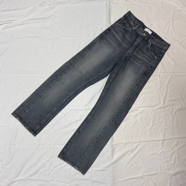 [엘무드] 웨스트 167 데님 더스트 그레이 (46)