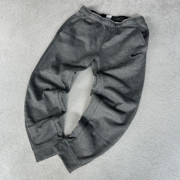 나이키 회색 트레이닝 바지 XL