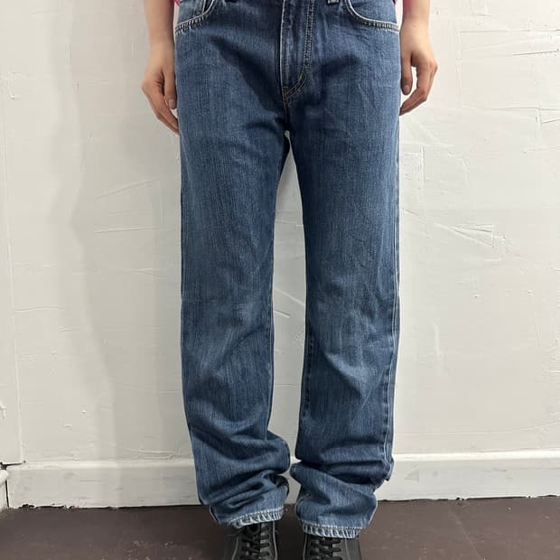 edwin402 denim pants