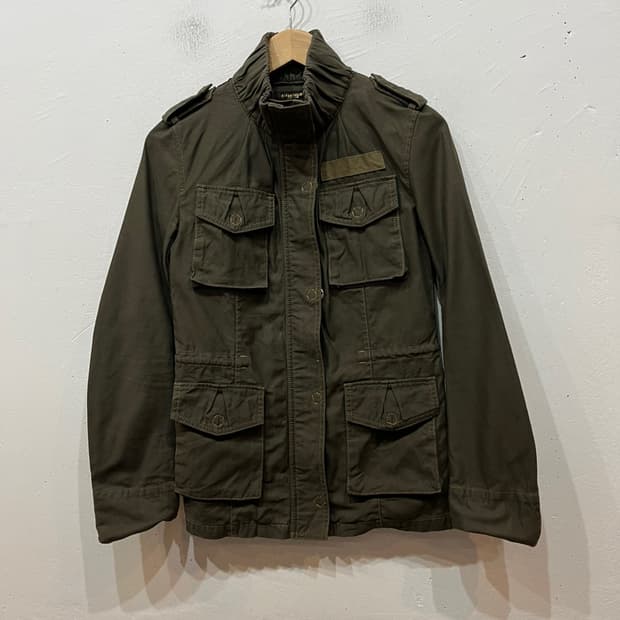 CHELSEAGARB 밀리터리 필드자켓 우먼즈 Made in JAPAN