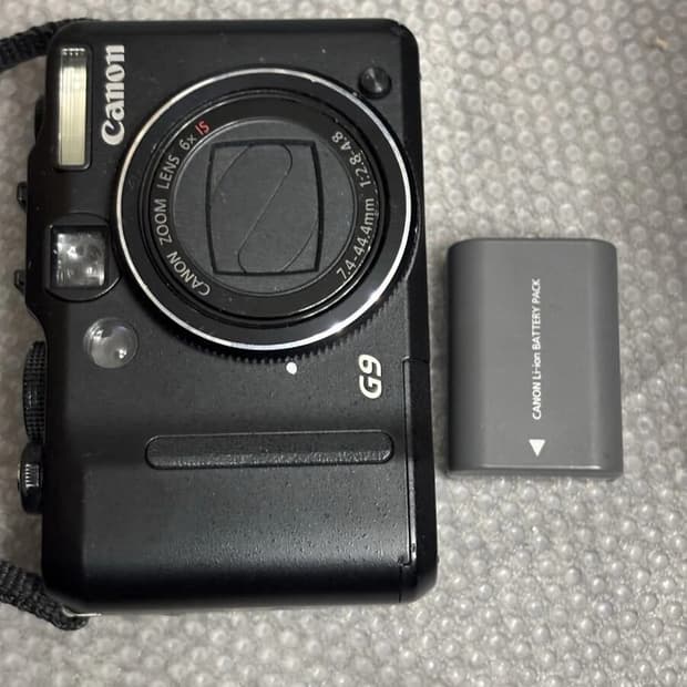 캐논 powershot g9 