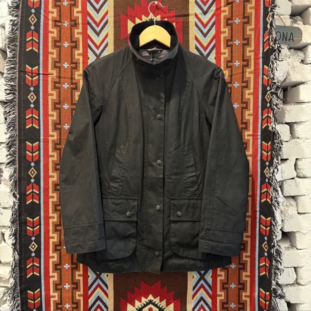 바버 왁스 자켓