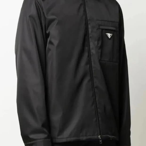 [M] 프라다 리나일론 오버 셔츠 자켓