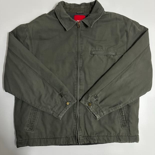 모시모 (Mossimo) 워크자켓 모스그린 L (칼하트맛)
