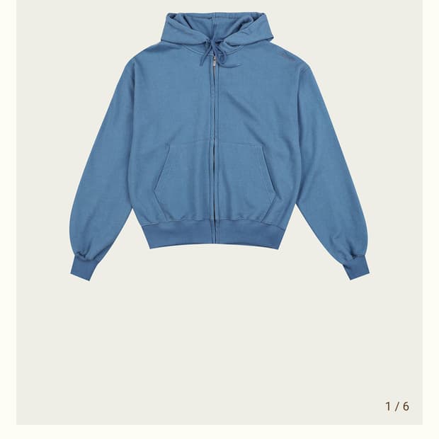 리본빛 리엘후드집업 (택포)