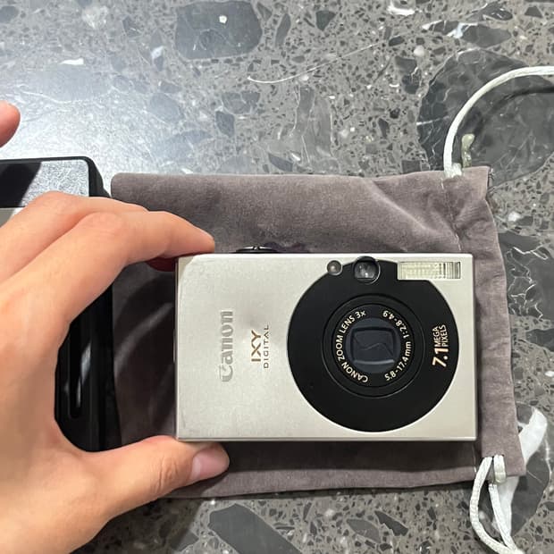 캐논 익서스 70 실버