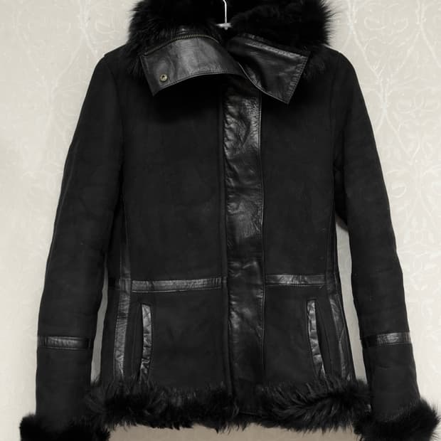 Atsuro Tayama 하이넥 집업 무스탕