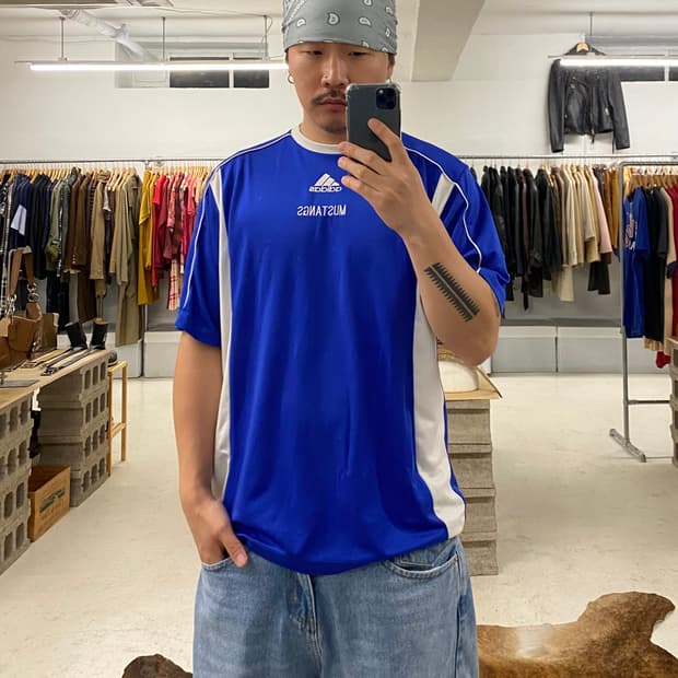 00's ADIDAS custom football jersey 아디다스