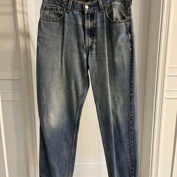 빈티지 리바이스 릴렉스핏 청바지