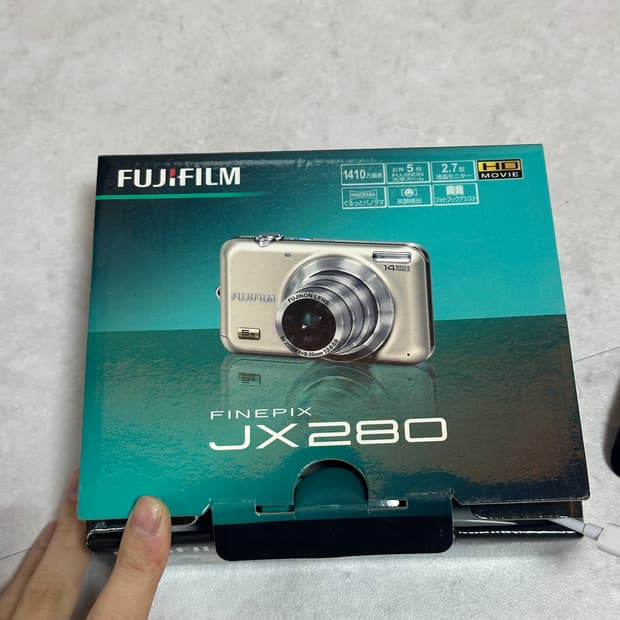 후지필름 파인픽스 jx280 블랙