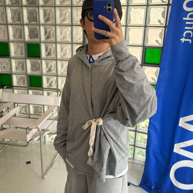 NOMAD HOODIE 노마드 후드티