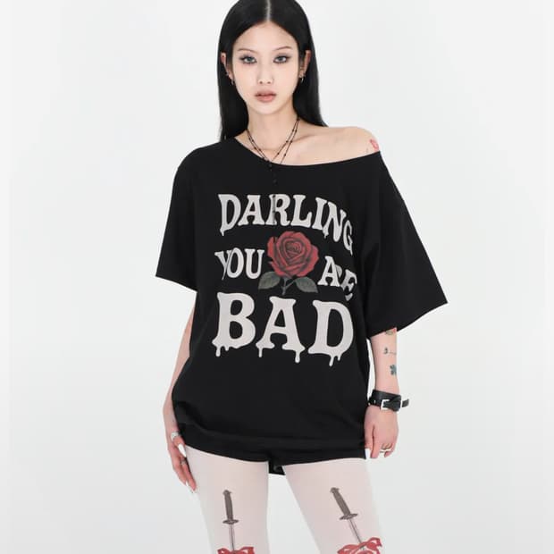 달링유어배드 멜팅 로즈 티 블랙