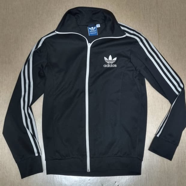[100] 아디다스 유로파 블랙 트랙탑 져지