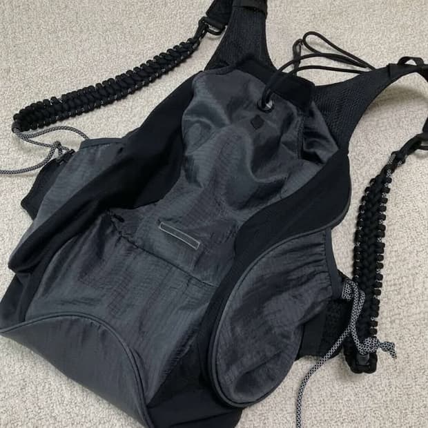 aesynvtx 백팩 블랙