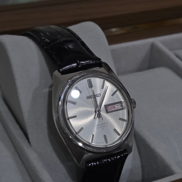 60-70s 빈티지 세이코 로드매틱 5606-7000 데이데이트