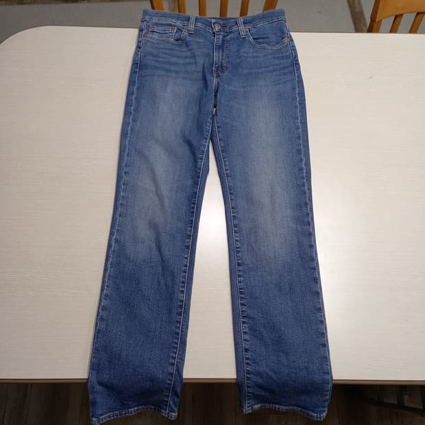 31 리바이스514 이집트 워싱 스판 일자진 31-471