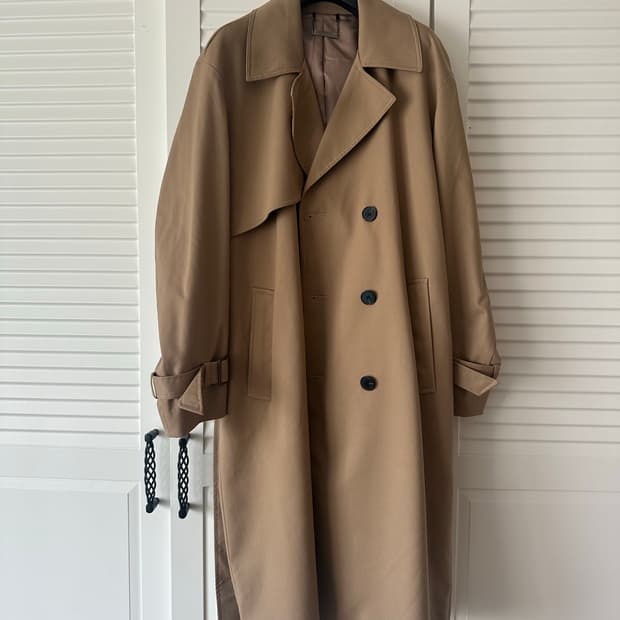 빈티지 트렌치코트
