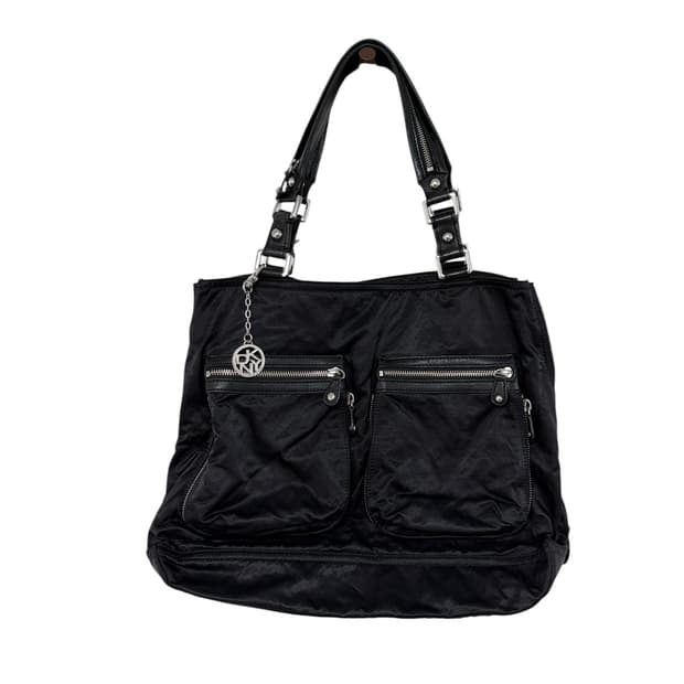 Dkny 나일론 가죽 숄더백