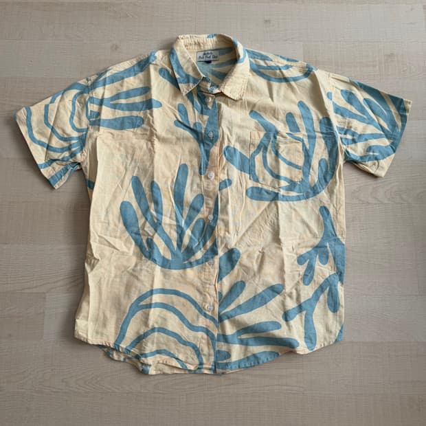 발리 하와이안 셔츠