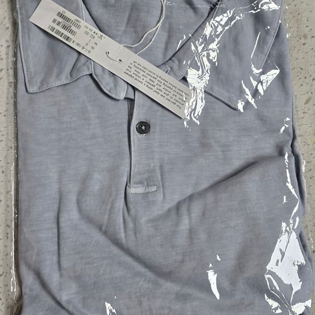 (105) 제임스 펄스 폴로티 라이트블루 그레이