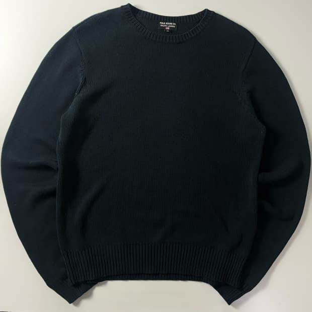 Polo  폴로진스 컴퍼니 RL67 네이비 라운드 니트 