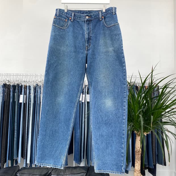 리바이스560 90s 34사이즈 a5834