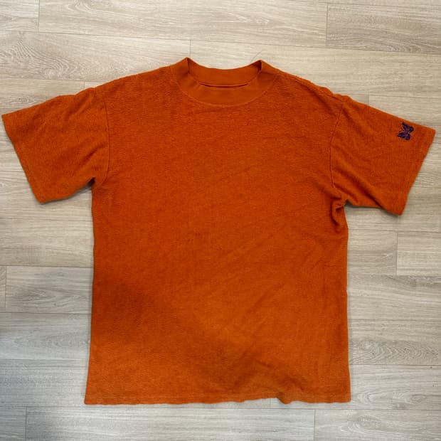 니들스 테리 티셔츠