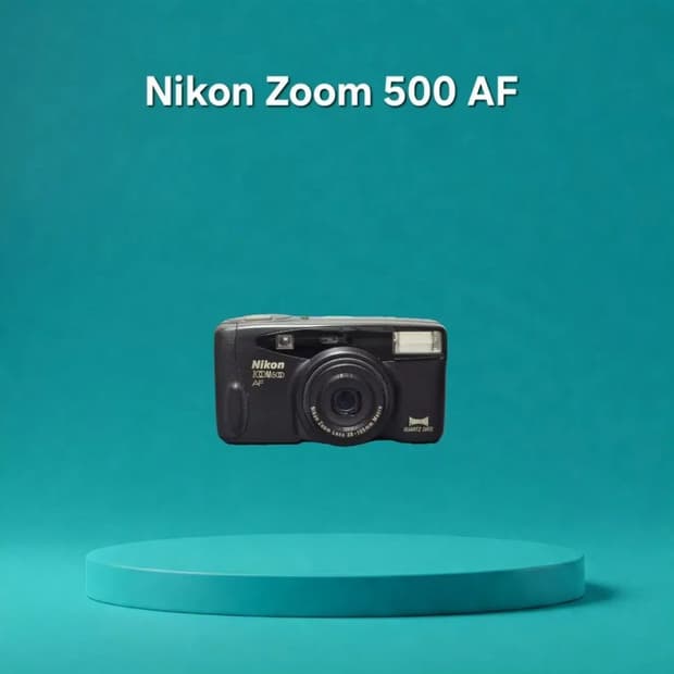 니콘 줌 500 AF 필름카메라