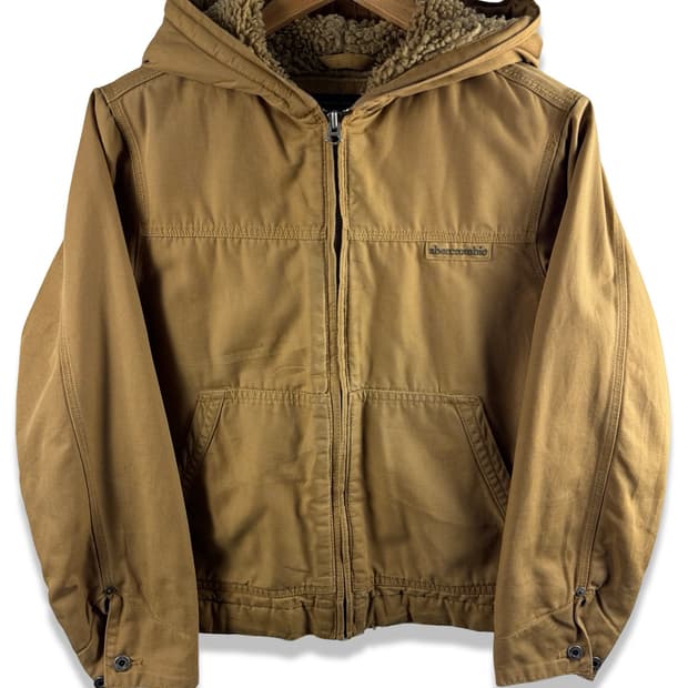 아베크롬비 유틸리티 캔버스 엑티브자켓2343