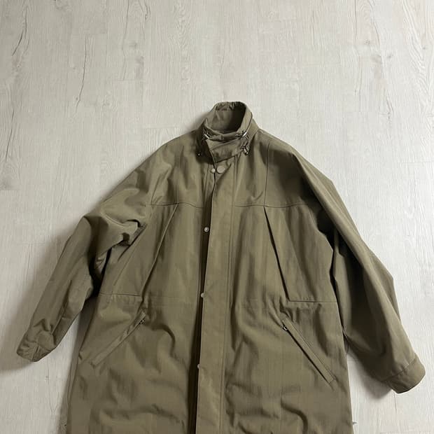 우영미 20fw 코듀라 야상