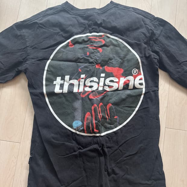 디스이즈네버뎃 티셔츠