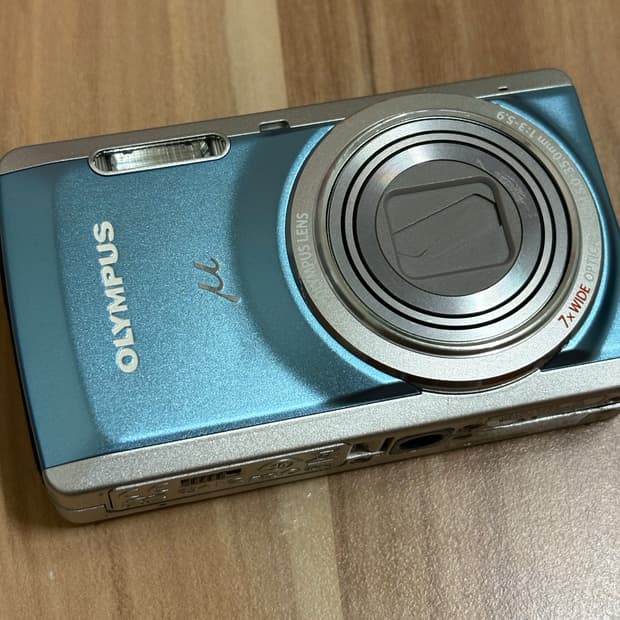 올림푸스 뮤 7040 수리용 정크 부품용