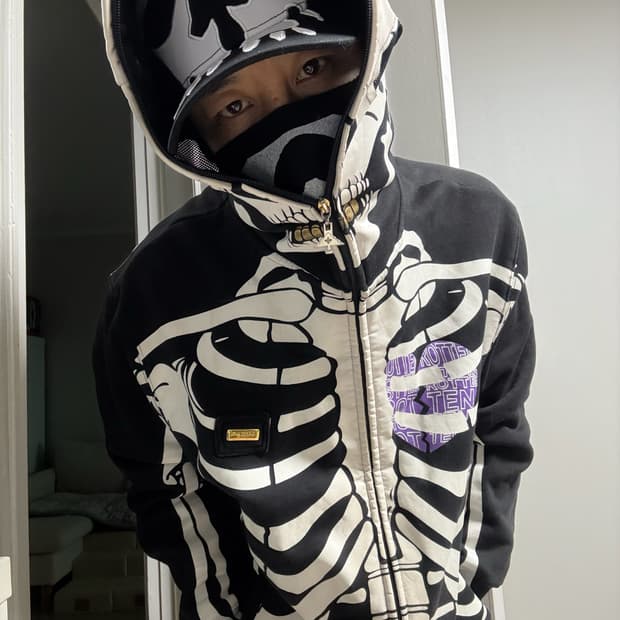 Grimykids의 고스트 스컬 모자