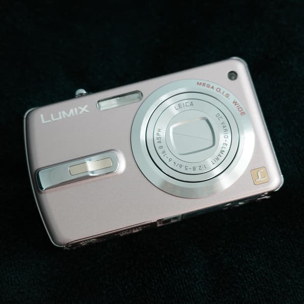 파나소닉 루믹스 DMC-FX50 연핑크 디카 Panasonic Lumix