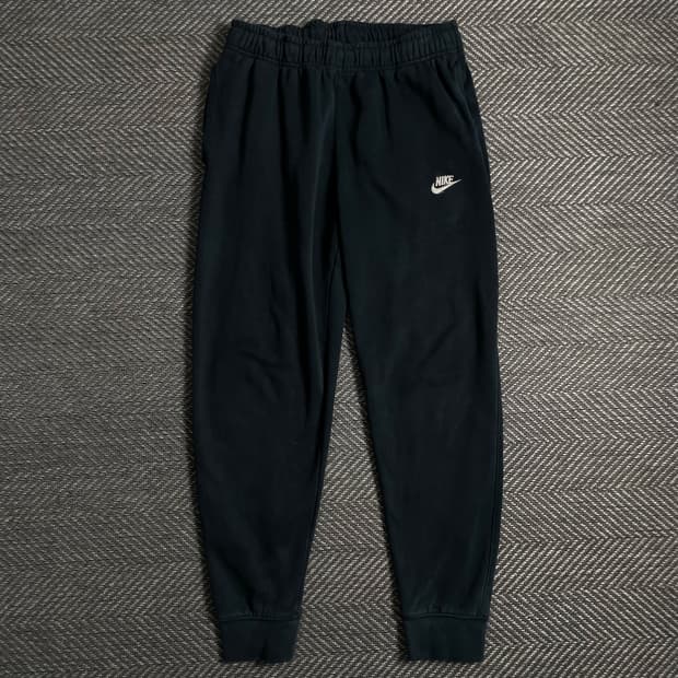 나이키 블랙 트레이닝 스웻 조거 팬츠o 5011