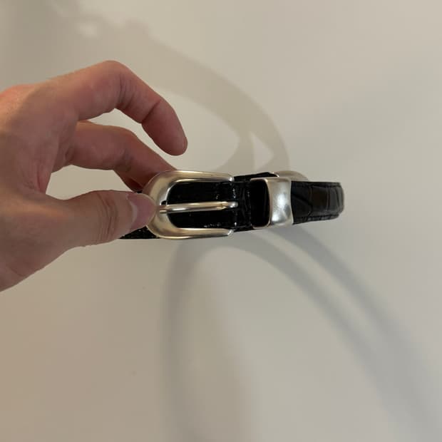 아워레가시 2cm 레더벨트 70