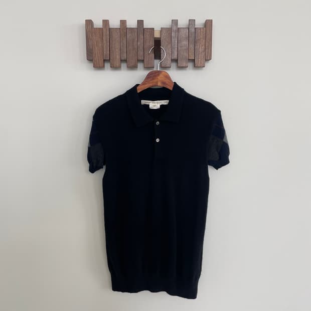 꼼데가르송 반팔 니트