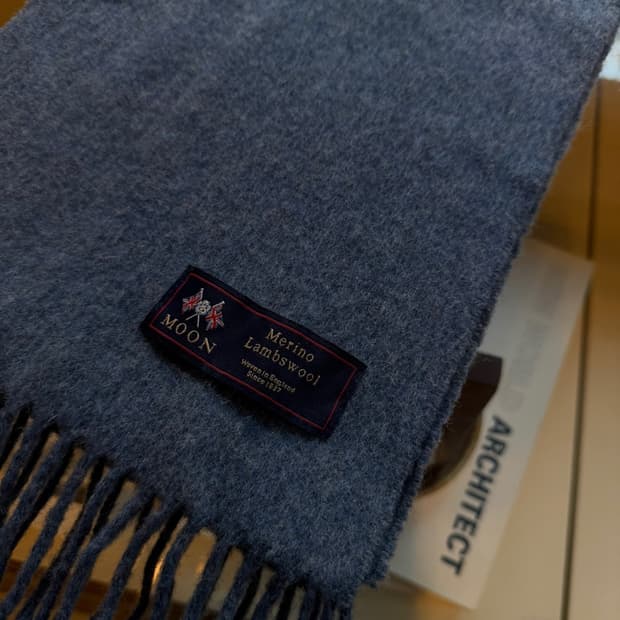 문트위드 램스울 머플러 