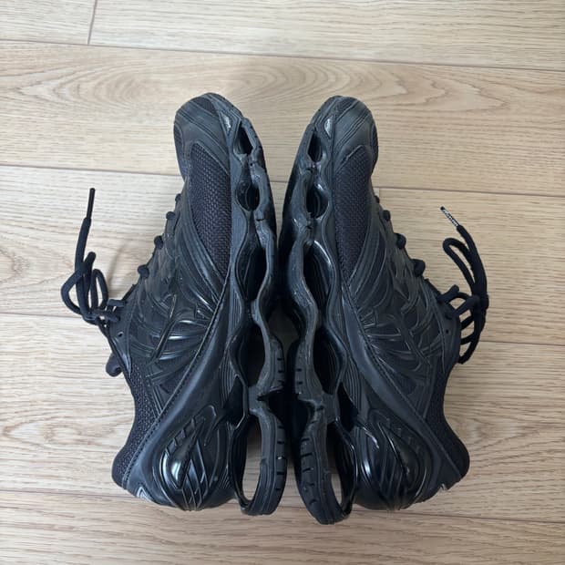 미즈노 MIZUNO 웨이브 프로페시 블랙 285