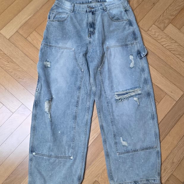 어널러코드) 데님팬츠 