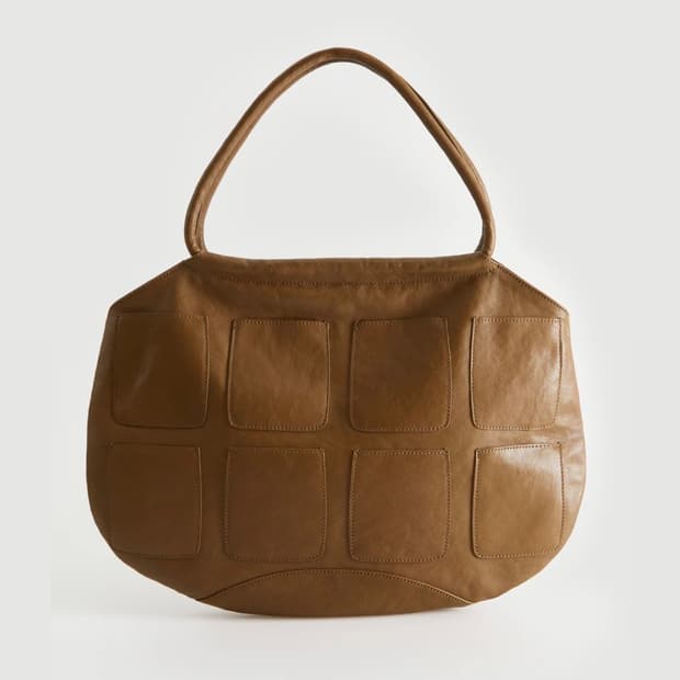 팔로마울 Big Pockets 빅 포켓 백/브라운