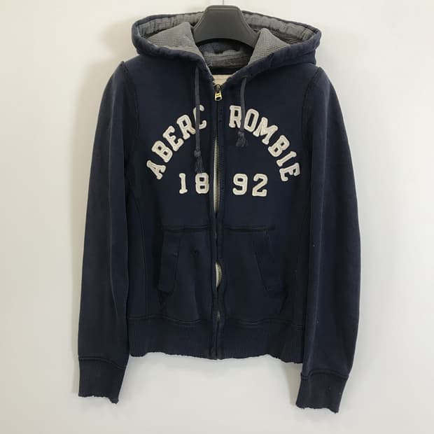 아베크롬비 Y2K 아치로고 후드집업 [S]