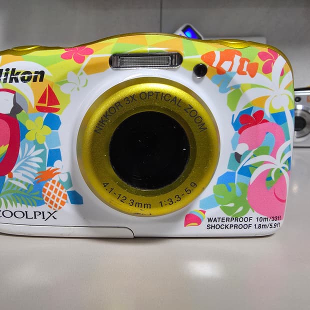 니콘 쿨픽스 W150 빈티지 디지털카메라