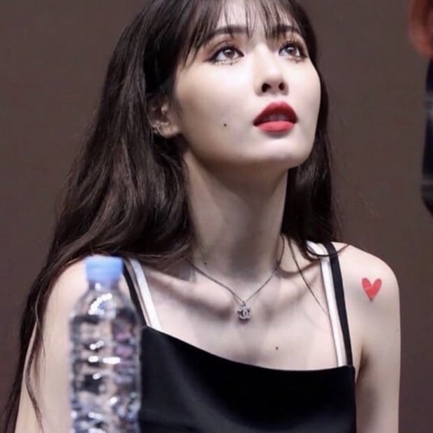 샤넬 CC 하프 로고 현아 목걸이 업사이클링