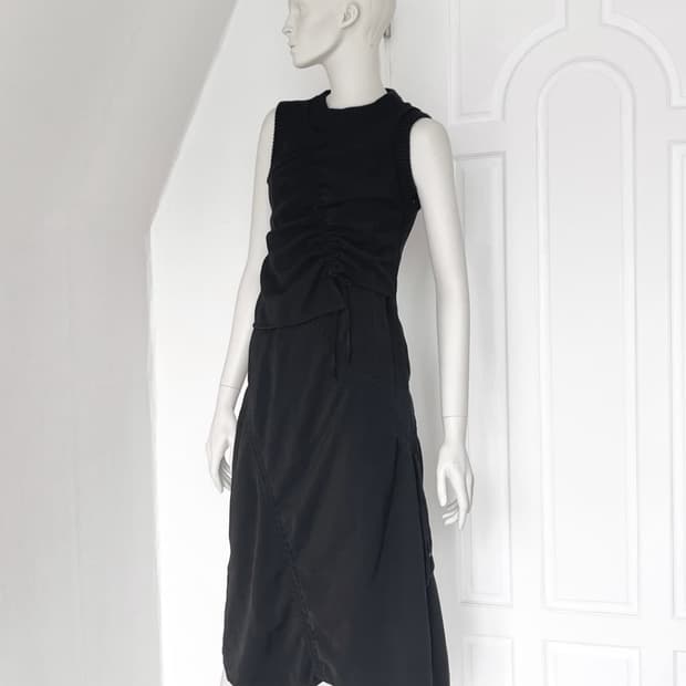 A/T Japan Shirring one-piece